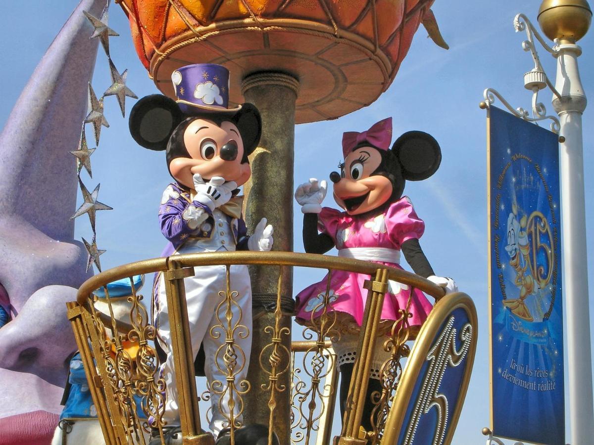 Evasion Feerique - 10Min Disney 30Mn Paris Lägenhet Montévrain Exteriör bild