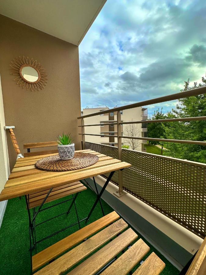 Evasion Feerique - 10Min Disney 30Mn Paris Lägenhet Montévrain Exteriör bild